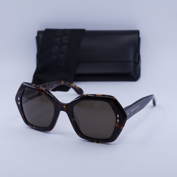 Final Price! Isabel Marant IM 0107/G/S 0086 70 Havana/Grey Sunglasses - Picture 4 of 12